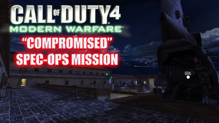 Call of Duty 4: Modern Warfare mod Compromised Special Ops Mission