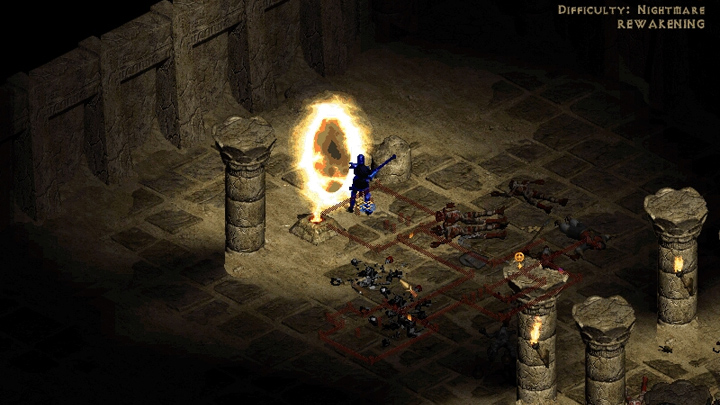 Diablo II: Lord of Destruction mod Re-Wakening Mod v.0.5