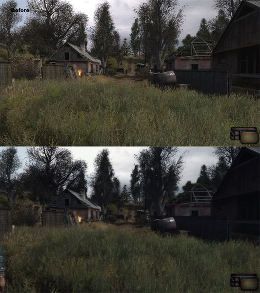 mods for stalker shadow of chernobyl