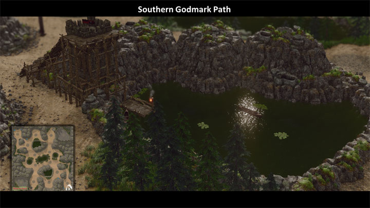 SpellForce 3: Soul Harvest mod SpellForce 3 Soul Harvest - Southern Godmark Path v.1.0.0