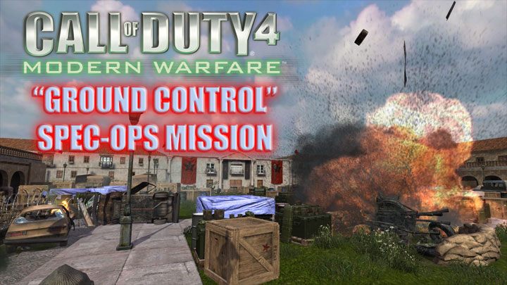 Call of Duty 4: Modern Warfare mod Ground Control Spec Ops