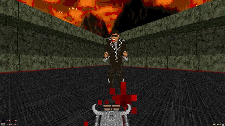 Doom II: Hell on Earth mod Doom Forever TC