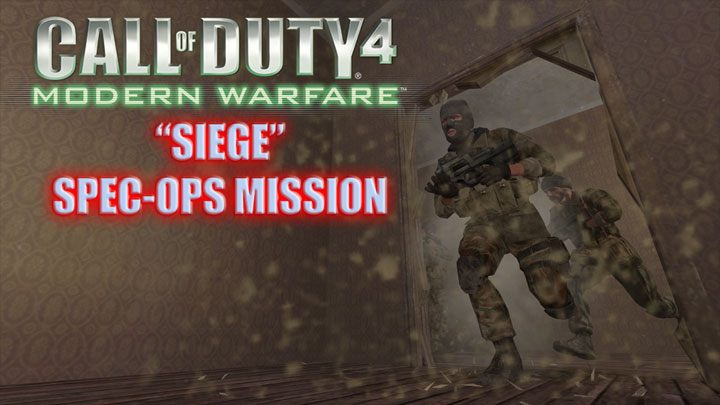 Call of Duty 4: Modern Warfare mod Siege