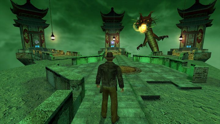 Indiana Jones and the Emperor's Tomb mod Widescreen Patch