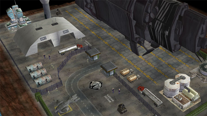 Command & Conquer: Generals - Zero Hour mod HALO H HOUR v.0.6