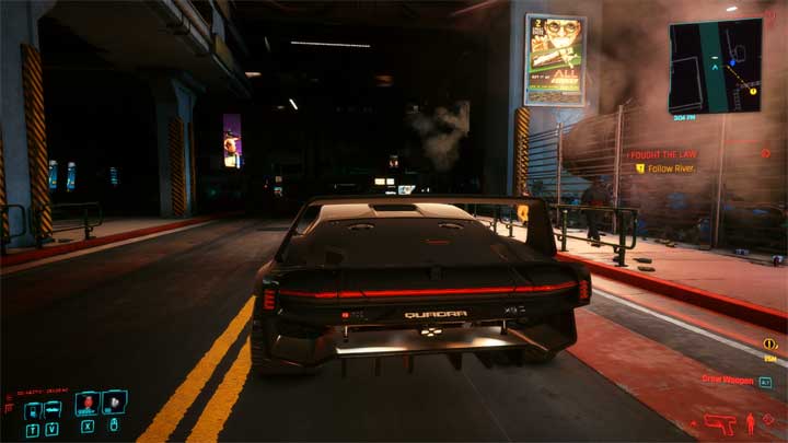 Cyberpunk 2077 mod Summon Vehicles To Spawn In Front Of You Instead Of Driving To You v.3