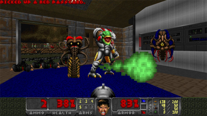 Doom II: Hell on Earth gra Freedoom: Phase 1+2 v.0.1.2.1