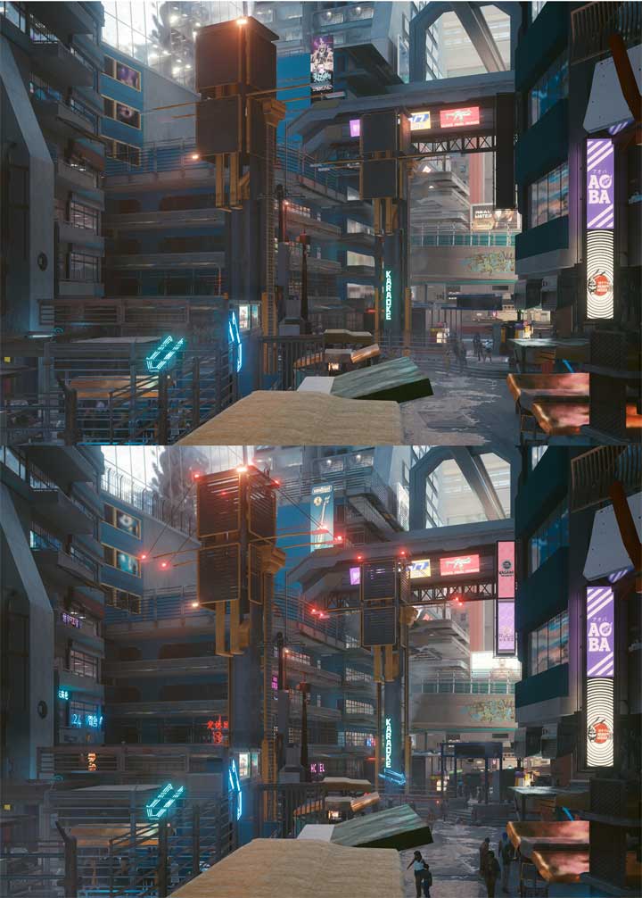 Cyberpunk 2077 GAME MOD Draw Distance Boost v.1.1 download