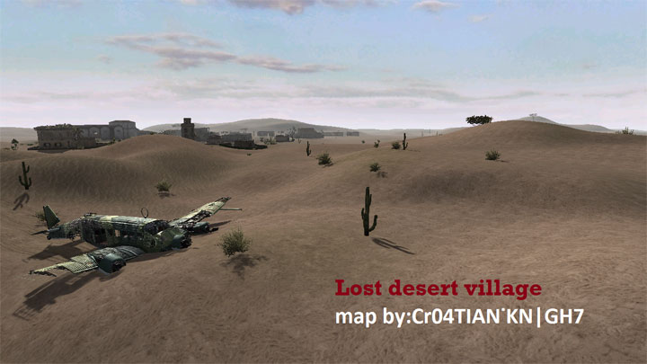 Men of War: Oddział Szturmowy mod Lost desert village