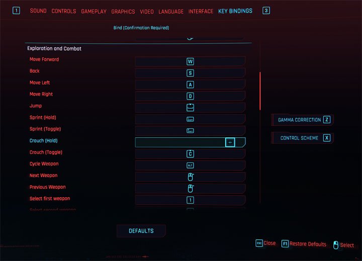 Cyberpunk 2077 mod Enhanced Controls v1.3.7