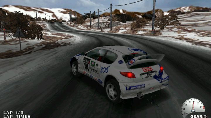 V-Rally 2 Expert Edition mod DXGL SVN