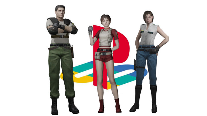 Resident Evil HD mod Classic costume volume 4 - Director's Cut v.15122019