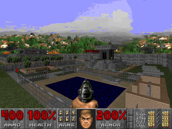 Doom II: Hell on Earth mod Oceanside v.8112019