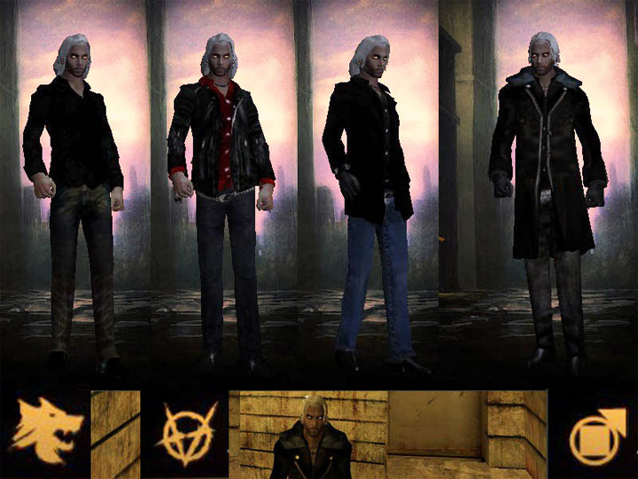 Vampire: The Masquerade - Bloodlines mod Whitehair (Gengrel, Brujah, Tremere) v.18121019