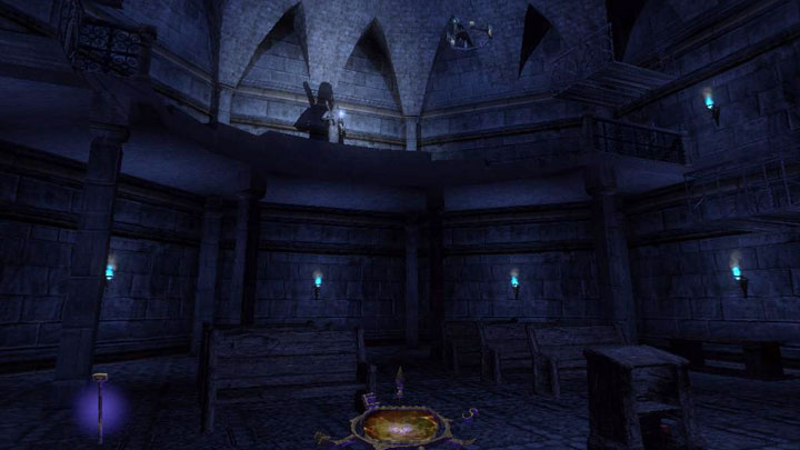 Thief: Deadly Shadows mod The Oldstone castle v.1.2