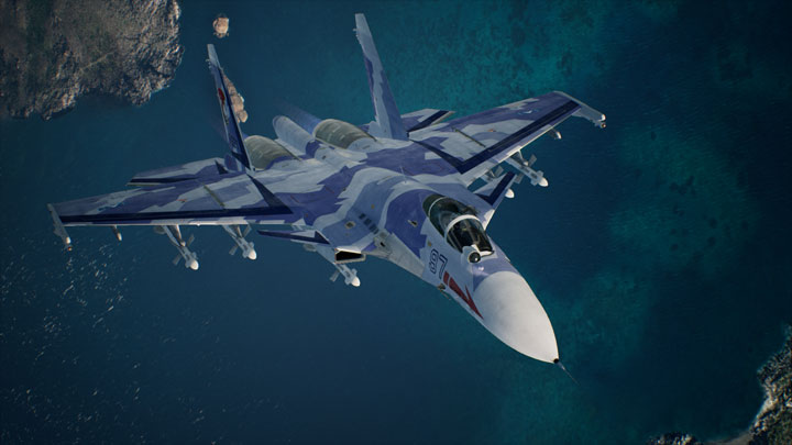 Su-35S -RuBL- Mod - Ace Combat 7: Skies Unknown Mods