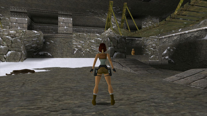 Tomb Raider (1996) mod Tomb Raider Mouse Helper v.1.2