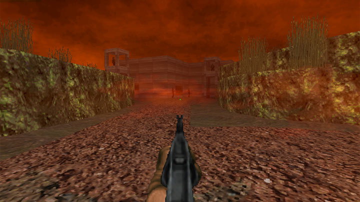 Doom II: Hell on Earth mod Vietnam: Nam Mission v.1