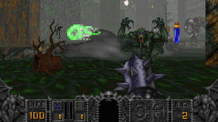 Hexen: Beyond Heretic mod Shadows of Cronos v.2.8