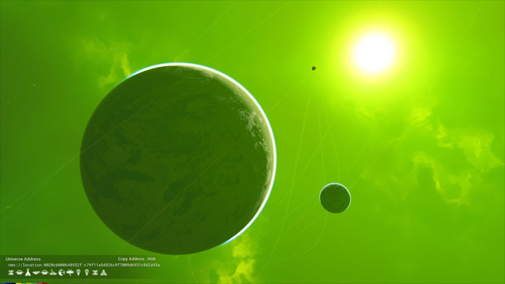 No Man's Sky mod Integrated Planets v.1.0
