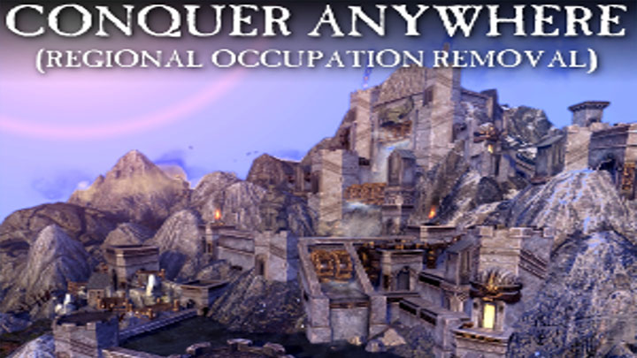 Total War: Warhammer mod Home Region Movement Bonus  v.8062016