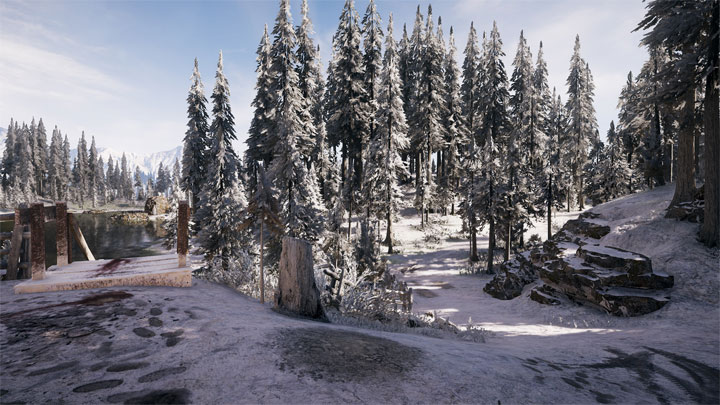 Far Cry 5 mod Winter Hope County v.2
