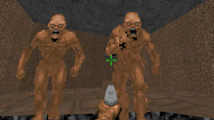 Doom II: Hell on Earth mod Fallout: GZDoom TC  v.0.3