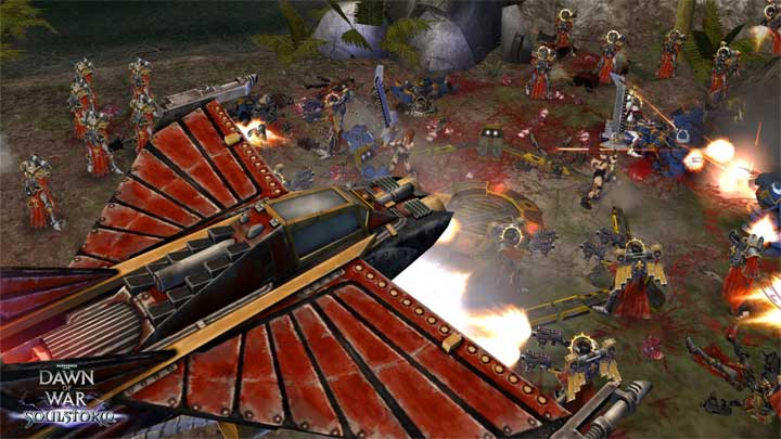 Warhammer 40,000: Dawn of War - Soulstorm mod 4GB Patch