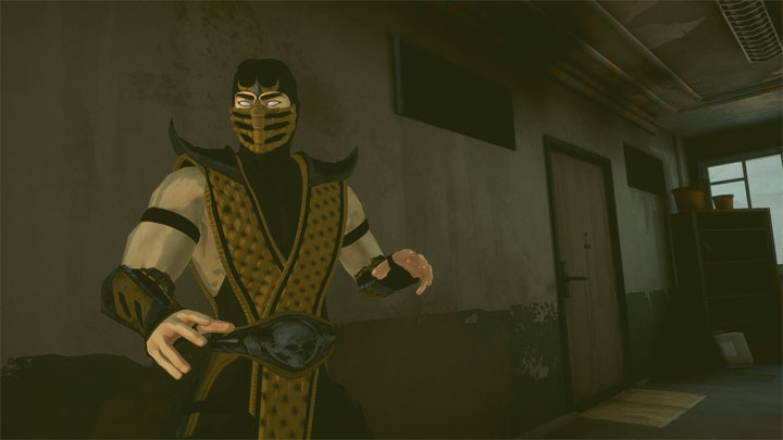 Sifu mod Scorpion (Mortal Kombat) v.1.0