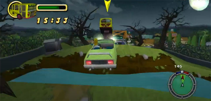 The Simpsons: Hit & Run mod The Simpsons – Investigate v.1.0