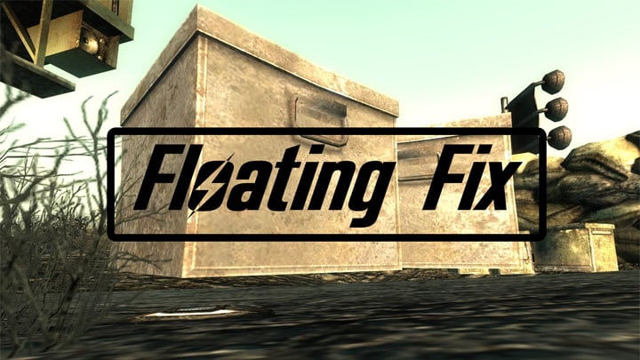Fallout 3 mod Floating Fix v.4.0