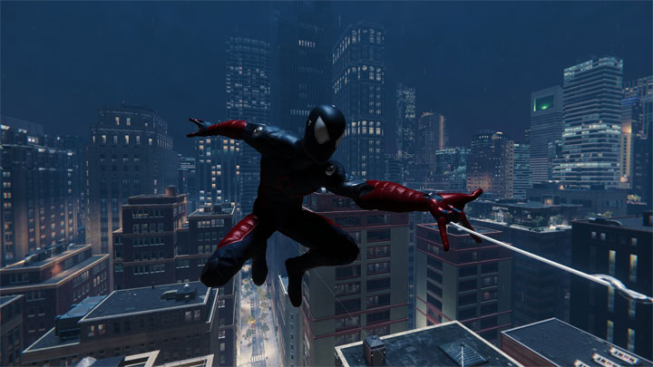 Marvel's Spider-Man mod Infinite Web Zip  v.1.0.1