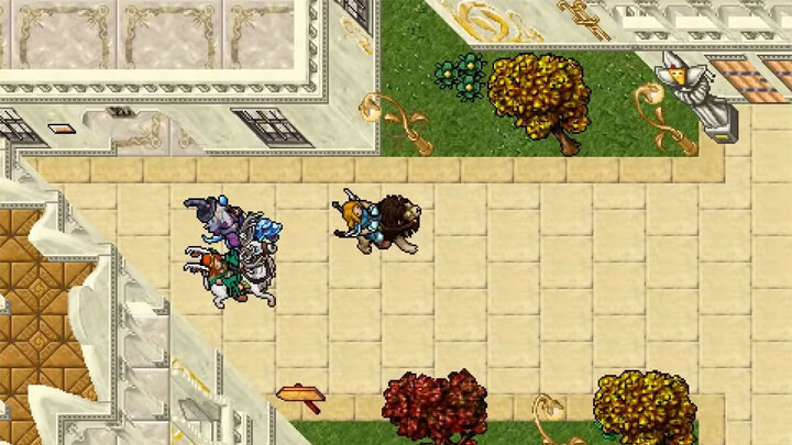 Tibia - Free Multiplayer Online Role Playing Game - About Tibia