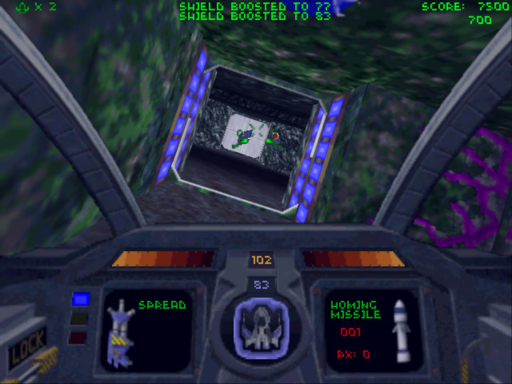 Descent (1995) mod D1X-Rebirth (DXX) v.20210224