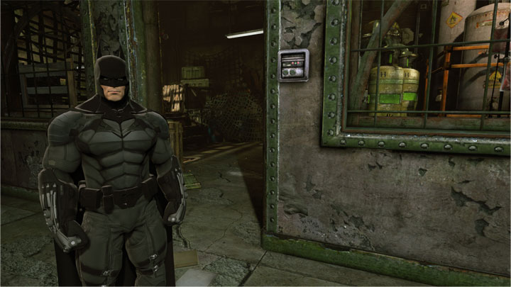 Batman: Arkham Origins mod The Batman Prime (The Batman inspired skin) v.0.1