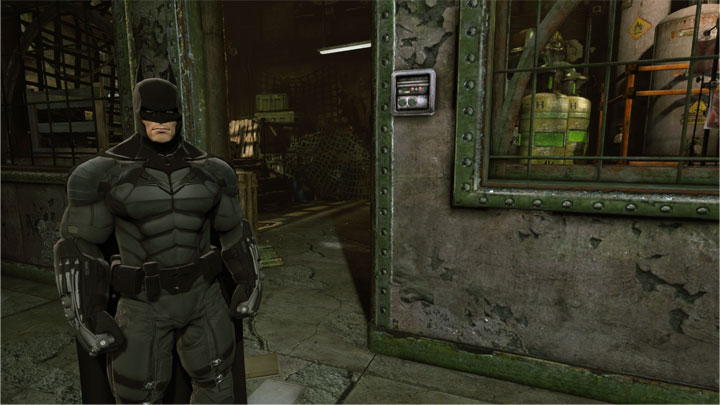 Batman Arkham Origins Reskin - The Dark Knight 