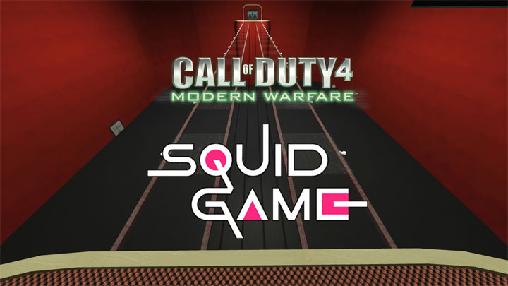 Call of Duty 4: Modern Warfare mod COD 4 Squid Game Glass Bridge v.1.1