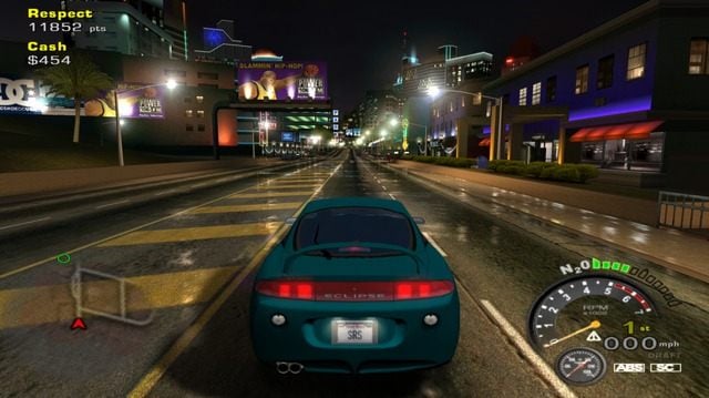 Street Racing Syndicate mod Street Racing Syndicate Widescreen Fix