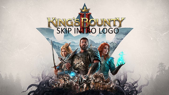 King's Bounty II mod Skip Intro Logo v.1.0