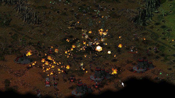 Command & Conquer: Tiberian Sun mod Tiberian Sun WarZone v.X2 (2052020)
