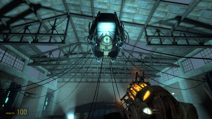 Half-Life 2: Episode Two mod Breengrub
