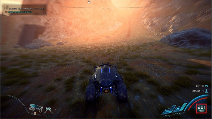 Mass Effect: Andromeda mod Nomad Top Speed Increase v.1.0.0