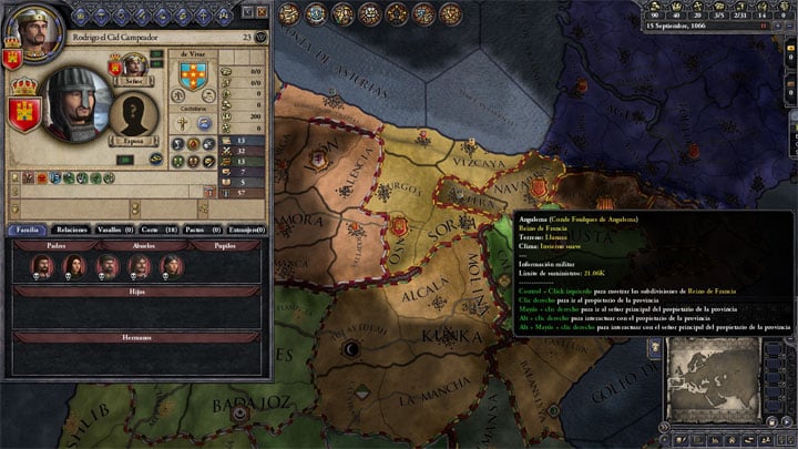 Crusader Kings II: Mroczne Wieki mod Zhiza v.6022021