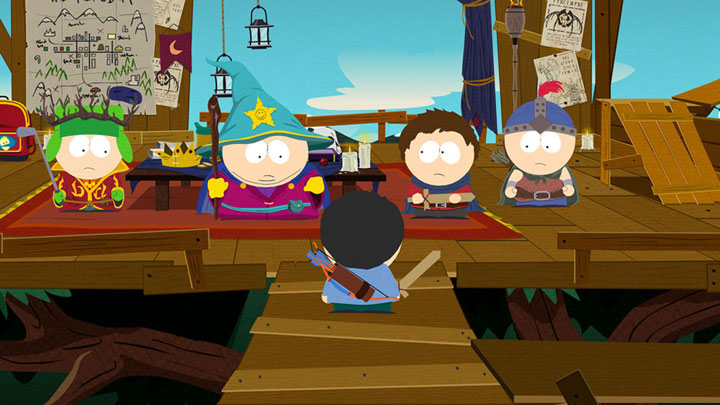 South Park: Kijek Prawdy mod South Park: The Stick of Truth DualShock Button Prompts v.1.0