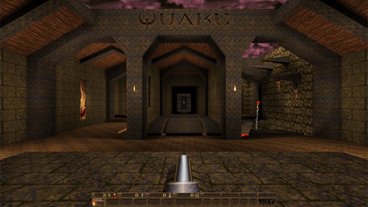 Quake mod Quake Unofficial Remastered v.24012021