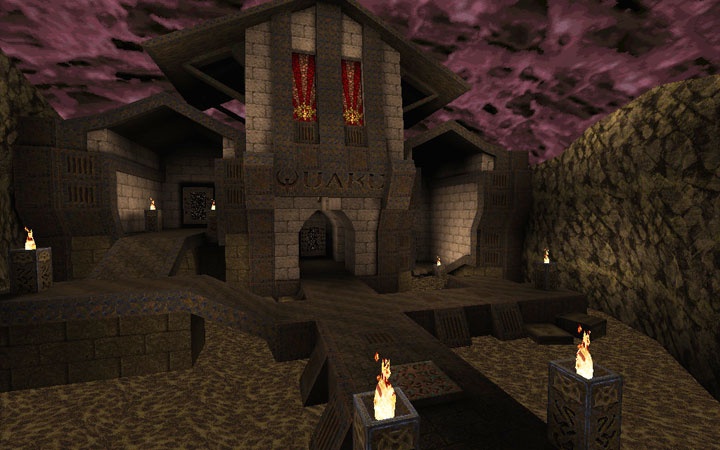 Quake mod Episode 5: Dimension of the Past (DOPA) v.1