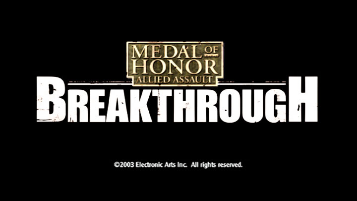 Medal of Honor: Allied Assault - Breakthrough mod MoH: Breakthrough Windows 10 Fix v.29012021