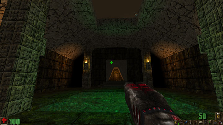 Doom II: Hell on Earth mod Unreal RPG GZDooM mod 1.7.1