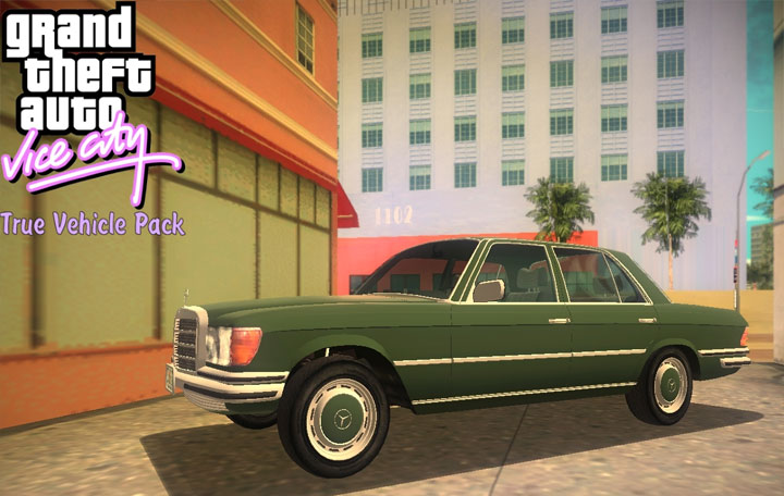 Grand Theft Auto: Vice City mod GTA VC: True Vehicle Pack  v,15122019