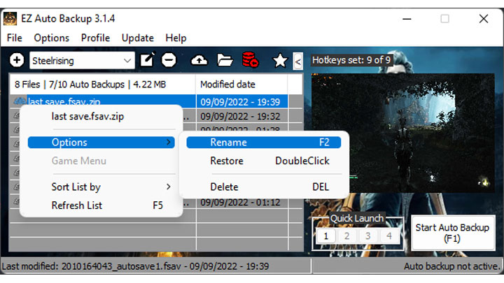 Returnal mod EZ Auto Backup v.3.2.7c - Darmowe Pobieranie | GRYOnline.pl